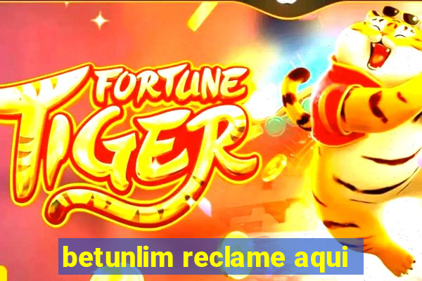 betunlim reclame aqui